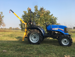 hydraulic crane for small tractors el 200