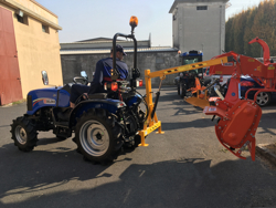 hydraulic crane for small tractors el 200