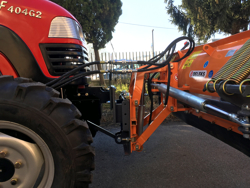 snowblade with plate for tractor ln 175 a