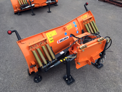 snowblade with plate for tractor ln 175 a