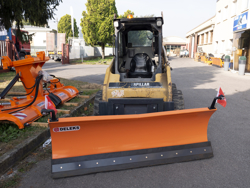 snow plow for up to 3 0 ton skid steer loaders ln 200 m