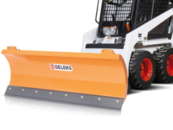 light snow plow for skid steer loaders lns 170 m
