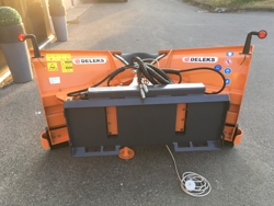 snowplough for up to 3 0 ton skid steer loaders lnv 200 m