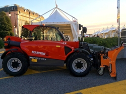 snowplough for telehandlers manitou ssh 04 2 6 manitou