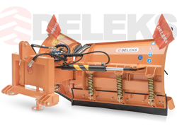 snowplow with 3 point linkage for tractor lnv 220 c
