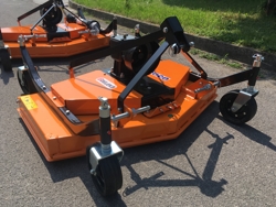 finishing mower for tractor dm 120