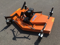 finishing mower for tractor dm 150