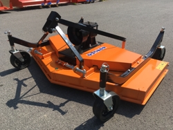 finishing mower for tractor dm 150