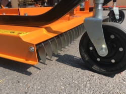finishing mower for tractor dm 150