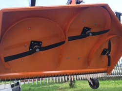 finishing mower for tractor dm 180