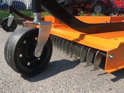 finishing mower for tractor dm 180