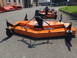 finishing mower for tractor dm 180