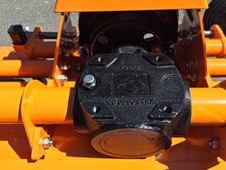 rotary tiller for tractors kubota iseki carraro dfl 95