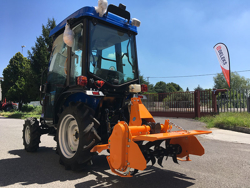 rotary tiller for tractors kubota iseki carraro dfl 95