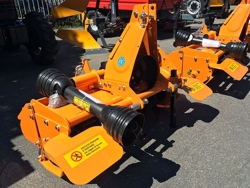 light rotavator tiller for tractors working width 135cm for soil preparation dfl 135