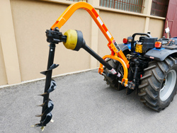 post hole digger for tractor l 30