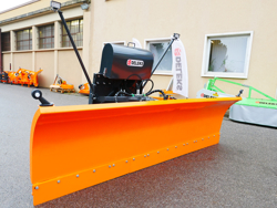 frontal snow plogh with mounting plate for tractor ssh 04 2 6 a