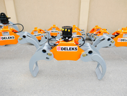 log grapple with fixed rotator for quick linkage dk 11 gr 30ff