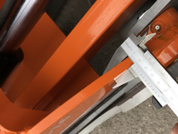 log grapple with fixed pendulum rotator for minidiggers and forest cranes dk 16 gr 30f