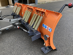 snowblade with 3 point linkage for tractor ln 250 c