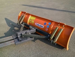 light snow plow for forklifts lns 170 f