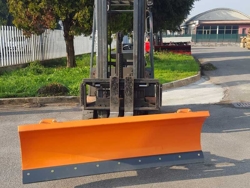 light snow plow for forklifts lns 170 f