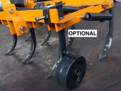 cultivator with 5 tynes 120cm wide for tractors like kubota iseki mod de 120 5