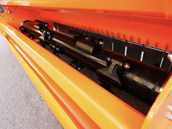 sideshift flail mower heavy offset side mulcher for tractors alce 160