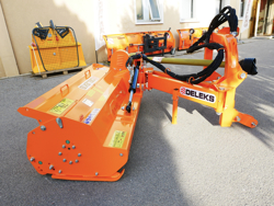 sideshift flail mower heavy offset side mulcher for tractors alce 200