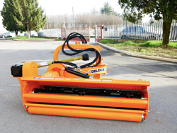 sideshift flail mower heavy offset side mulcher for tractors alce 200