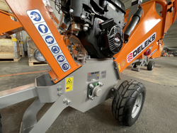 petrol chipper shredder dk 500 bs
