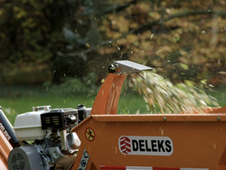 petrol chipper shredder dk 500 honda