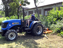 lawnmower for tractors buggy 120c