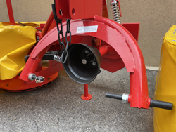 drum mower for tractor short arm dfr 135 mini