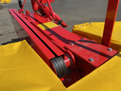 drum mower for tractor dfr 165