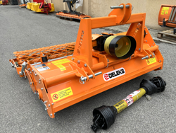 adjustable stone burier for tractors rotary tiller dfu 100