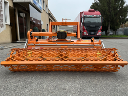 adjustable stone burier for tractors dfu 140