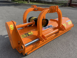 adjustable sideshift flail mower for 60 100hp tractors shredder mulcher grizzly 200