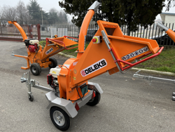petrol chipper shredder woodchipper with engine dk 900 lifan