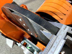 petrol chipper shredder woodchipper with engine dk 900 lifan