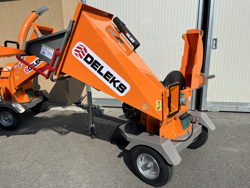 petrol chipper shredder woodchipper with engine dk 900 lifan
