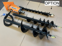 hydraulic earth drill for mini excavator zhd