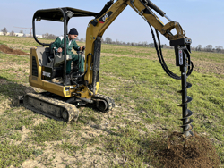 hydraulic earth drill for mini excavator grhd