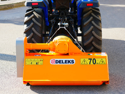 mulcher for compact tractors 100cm shredder mower with hammers lince 100