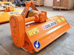 mulcher for compact tractors 100cm shredder mower with hammers lince 100