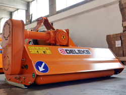 mulcher for compact tractors flail mower 165cm shredder with hammers lince 165