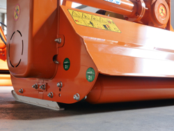 flail mower with adjustable sideshift multipurpose mulcher 100cm with hammers lince sp100