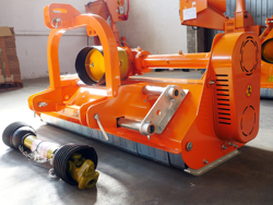 flail mower with adjustable sideshift multipurpose mulcher 100cm with hammers lince sp100
