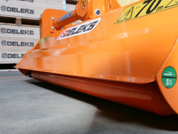 flail mower with adjustable sideshift multipurpose mulcher 100cm with hammers lince sp100