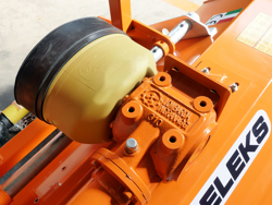 adjustable sideshift mower multipurpose mulcher with hammers lince sp165